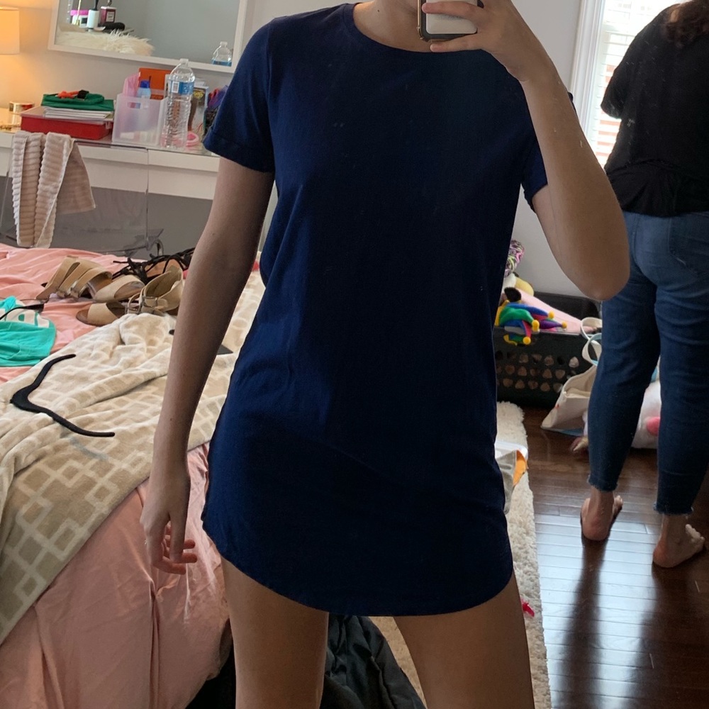 Forever 21 Navy t-shirt dress